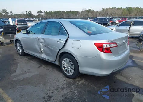 2012 Toyota Camry Le from USA, damaged, VIN 4T1BF1FK3CU146813